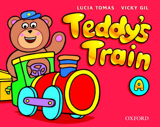 TEDDY'S TRAIN A ACTIVITY BOOK