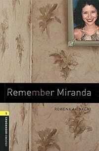 OBW LIBRARY 1: REMEMBER MIRANDA N/E N/E