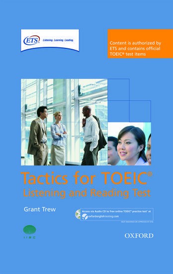 TACTICS FOR TOEIC LISTENING & READING TEST PACK