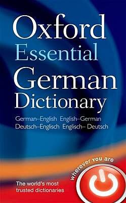 OXFORD ESSENTIAL DICTIONARY GERMAN PB