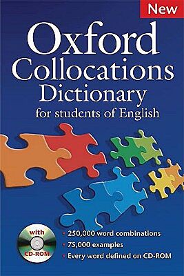 OXFORD COLLOCATIONS DICTIONARY (+ CD-ROM) PB