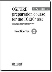 OXFORD PREPARATION COURSE FOR THE TOEIC TEST 2 + KEY N/E