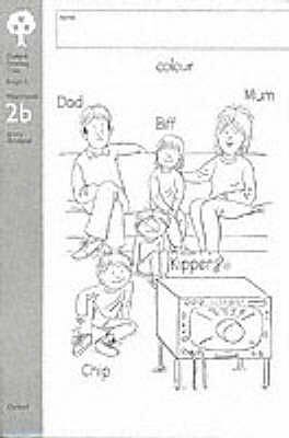 OXFORD READING TREE WORKBOOK STAGE 2 2Β PB