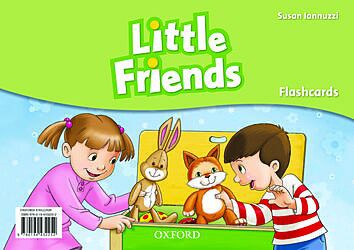 LITTLE FRIENDS FLASHCARDS