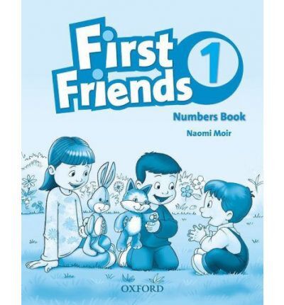 FIRST FRIENDS 1 NUMBERS BOOK