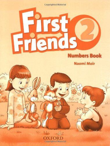 FIRST FRIENDS 2 NUMBERS BOOK - SPECIAL OFFER