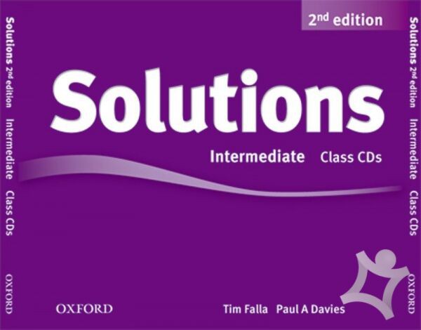 SOLUTIONS INTERMEDIATE CD CLASS (3) 2ND ED