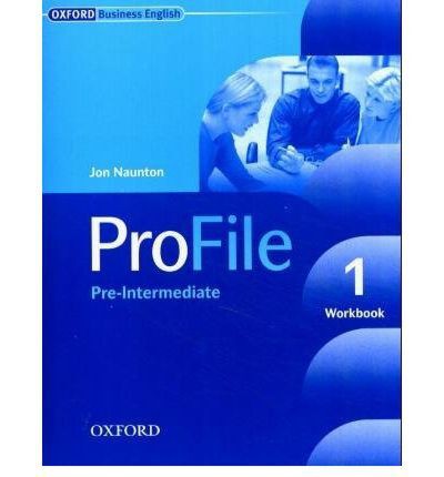 PROFILE 1 PRE-INTERMEDIATE WB (+ KEY)