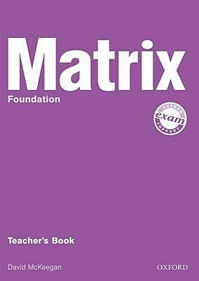 NEW MATRIX FOUNDATION TCHR'S