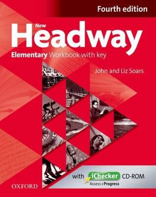 NEW HEADWAY ELEMENTARY WB WITH KEY (+ ICHECKER) 4TH ED