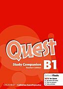 QUEST B1 TCHR'S COMPANION (OVERPRINTED)