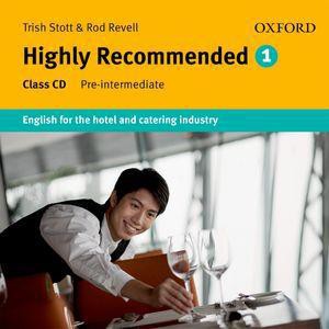 HIGHLY RECOMMENDED 1 PRE-INTERMEDIATE CD CLASS (AN ENGLISH COURSE FOR THE HOTEL AND CATERING INDUSTRY)