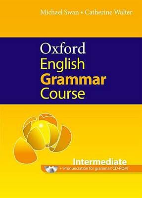 OXFORD ENGLISH GRAMMAR COURSE INTERMEDIATE SB (+ CD-ROM)