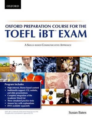OXFORD PREPARATION COURSE FOR THE TOEFL (+ CD (5)) IBT & WEBSITE ACCESS CODE
