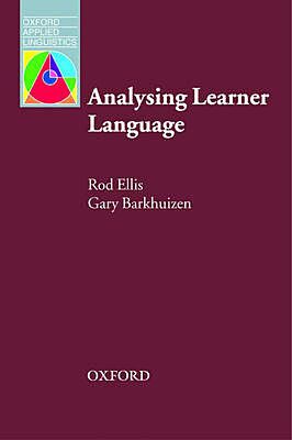 ANALYSING LEARNER LANGUAGE