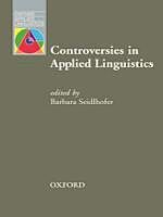CONTROVERIES IN APPLIED LINGUISTICS