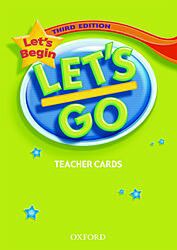 LET'S GO FLASHCARDS 3RD ED