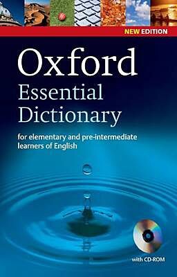 OXFORD ESSENTIAL DICTIONARY (+ CD-ROM) 2ND ED PB