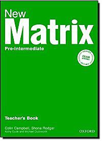 NEW MATRIX PRE-INTERMEDIATE TCHR'S