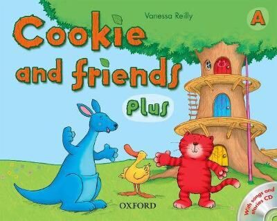 COOKIE & FRIENDS A SB PACK PLUS