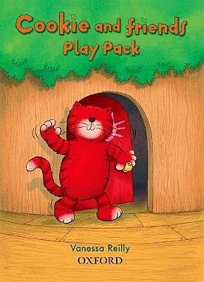 COOKIE & FRIENDS PLAY PACK (FOR USE WITH STARTER, AND LEVELS A AND B)