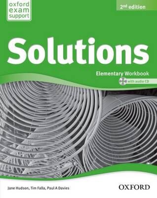 SOLUTIONS ELEMENTARY WB (+ CD) 2ND ED