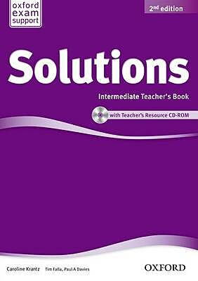 SOLUTIONS INTERMEDIATE TCHR'S 2ND ED