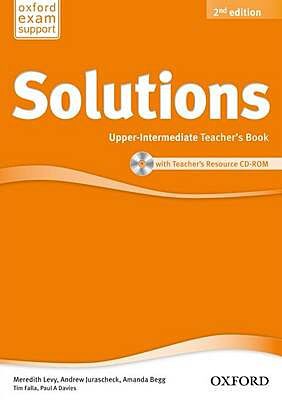 SOLUTIONS UPPER-INTERMEDIATE TCHR'S 2ND ED