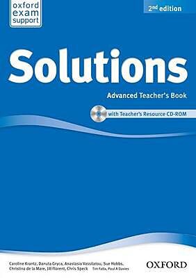 SOLUTIONS ADVANCED TCHR'S (+ CD-ROM) 2ND ED