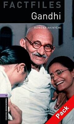 OBW FACTFILES 4: GANDHI (+ AUDIO CD) N/E