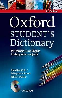 OXFORD STUDENT'S DICTIONARY (+ CD-ROM) PB