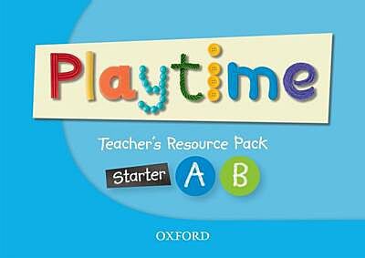 PLAYTIME STARTER, A & B TCHR'S RESOURCE PACK