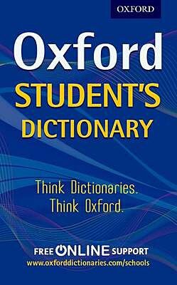 OXFORD STUDENT'S DICTIONARY N/E PB