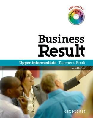 BUSINESS RESULT UPPER-INTERMEDIATE TCHR'S (+ DVD)