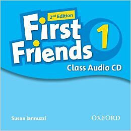 FIRST FRIENDS 1 CD CLASS (1) 2ND ED