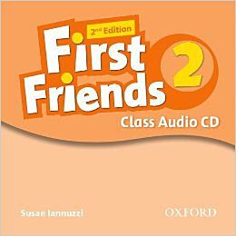 FIRST FRIENDS 2 CD CLASS 2ND ED