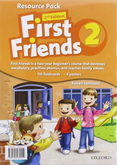 FIRST FRIENDS 2 TCHR'S RESOURCE PACK 2ND ED