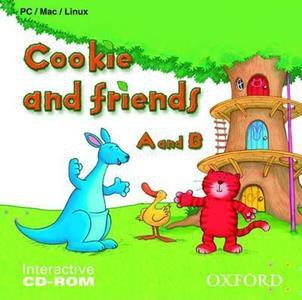COOKIE & FRIENDS CD-ROM (1) (FOR USE LEVELS A AND B)