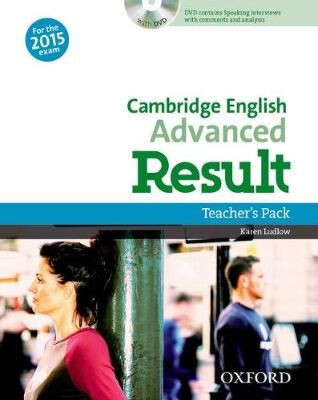 CAMBRIDGE ENGLISH ADVANCED RESULT TCHR'S (+ DVD) N/E