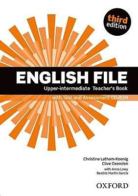 ENGLISH FILE 3RD ED UPPER-INTERMEDIATE TCHR'S (+ ASSESSMENT CD-RO
