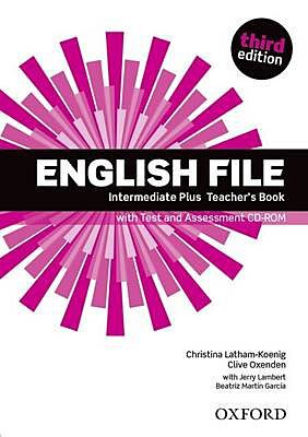 ENGLISH FILE 3RD ED INTERMEDIATE PLUS TCHR'S (+ ASSESSMENT CD-RO