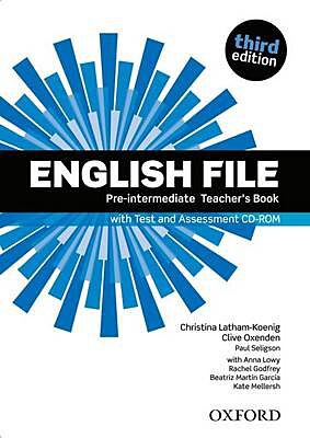 ENGLISH FILE 3RD ED PRE-INTERMEDIATE TCHR'S (+ ASSESSMENT CD-RO