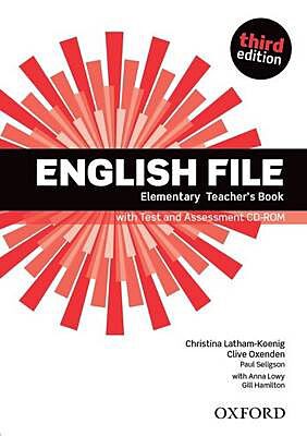 ENGLISH FILE 3RD ED ELEMENTARY TCHR'S (+ ASSESSMENT CD-RO