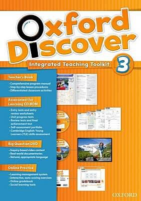 OXFORD DISCOVER 3 TCHR'S (+ONLINE PRACTICE)