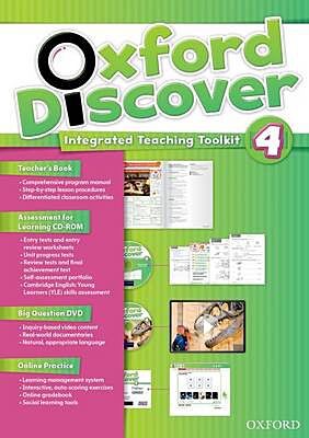 OXFORD DISCOVER 4 TCHR'S (+ONLINE PRACTICE)