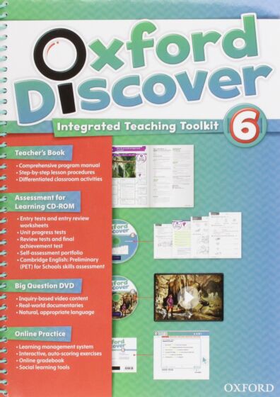 OXFORD DISCOVER 6 TCHR'S (+ONLINE PRACTICE)