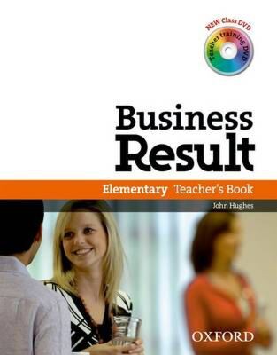 BUSINESS RESULT ELEMENTARY TCHR'S PACK (+ DVD)