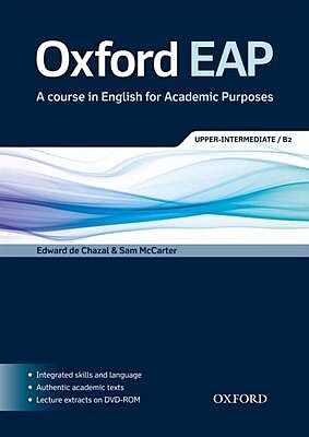 ENGLISH FOR ACADEMIC PURPOSES B2 UPPER-INTERMEDIATE SB (+ DVD-ROM)
