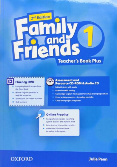 FAMILY AND FRIENDS 1 TCHR'S PACK 2ND ED