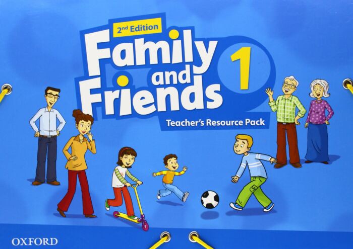 FAMILY AND FRIENDS 1 TCHR'S RESOURCE PACK 2ND ED